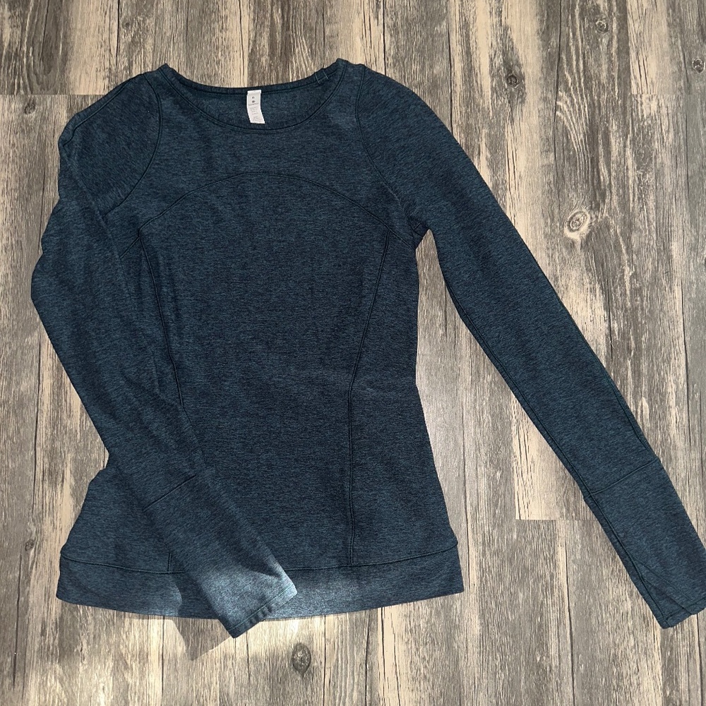 Lululemon runderful long sleeve